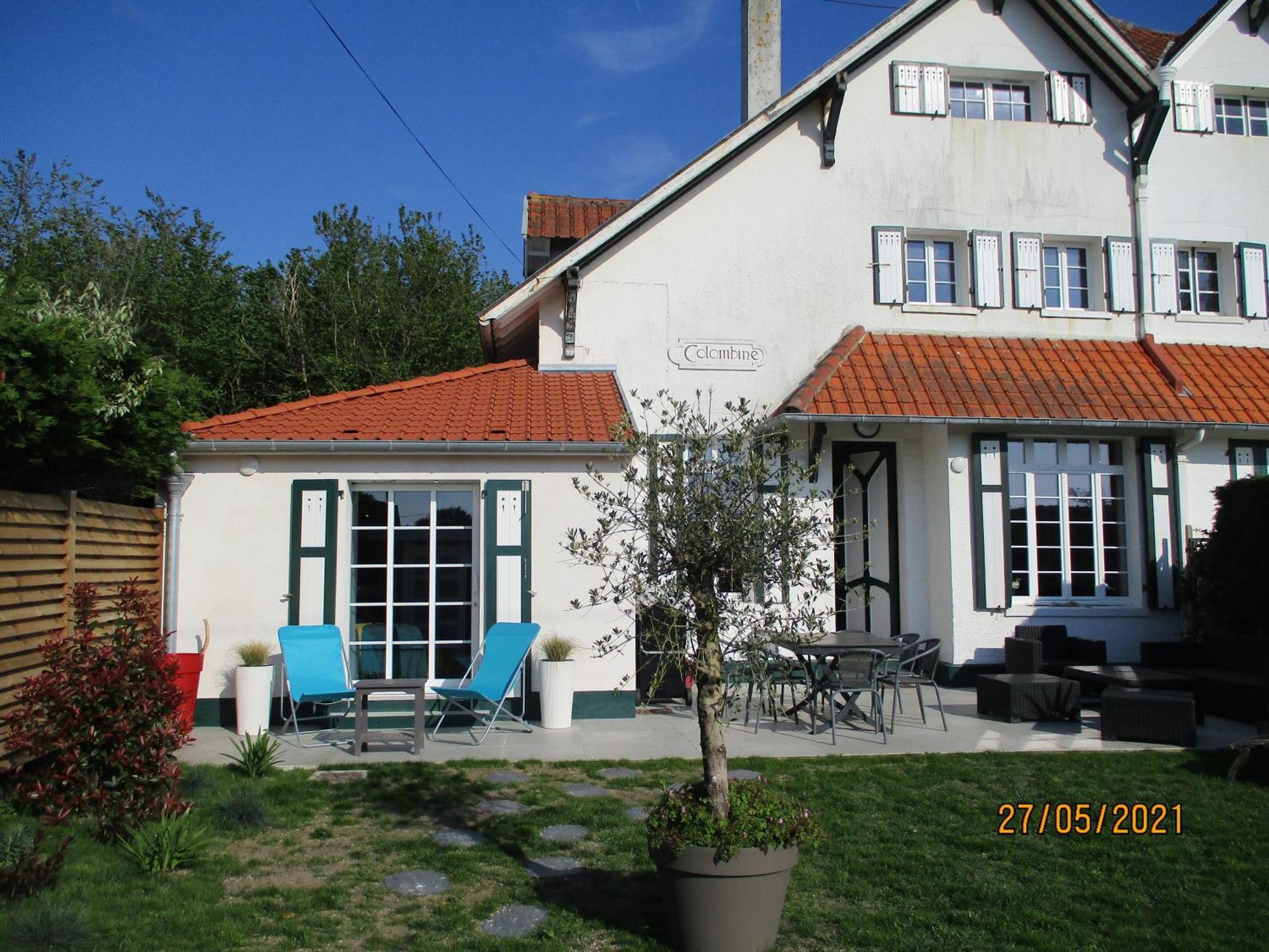 Wissant Villa Colombine Ngoại thất bức ảnh
